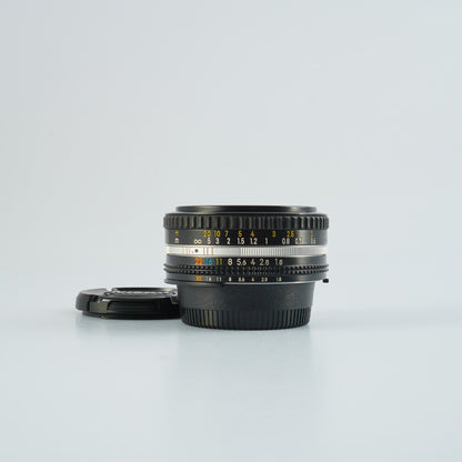 Nikon Ai-S Nikkor 50mm f1.8 - Filem.sg