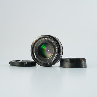 Nikon Ai-S Nikkor 50mm f1.8 - Filem.sg