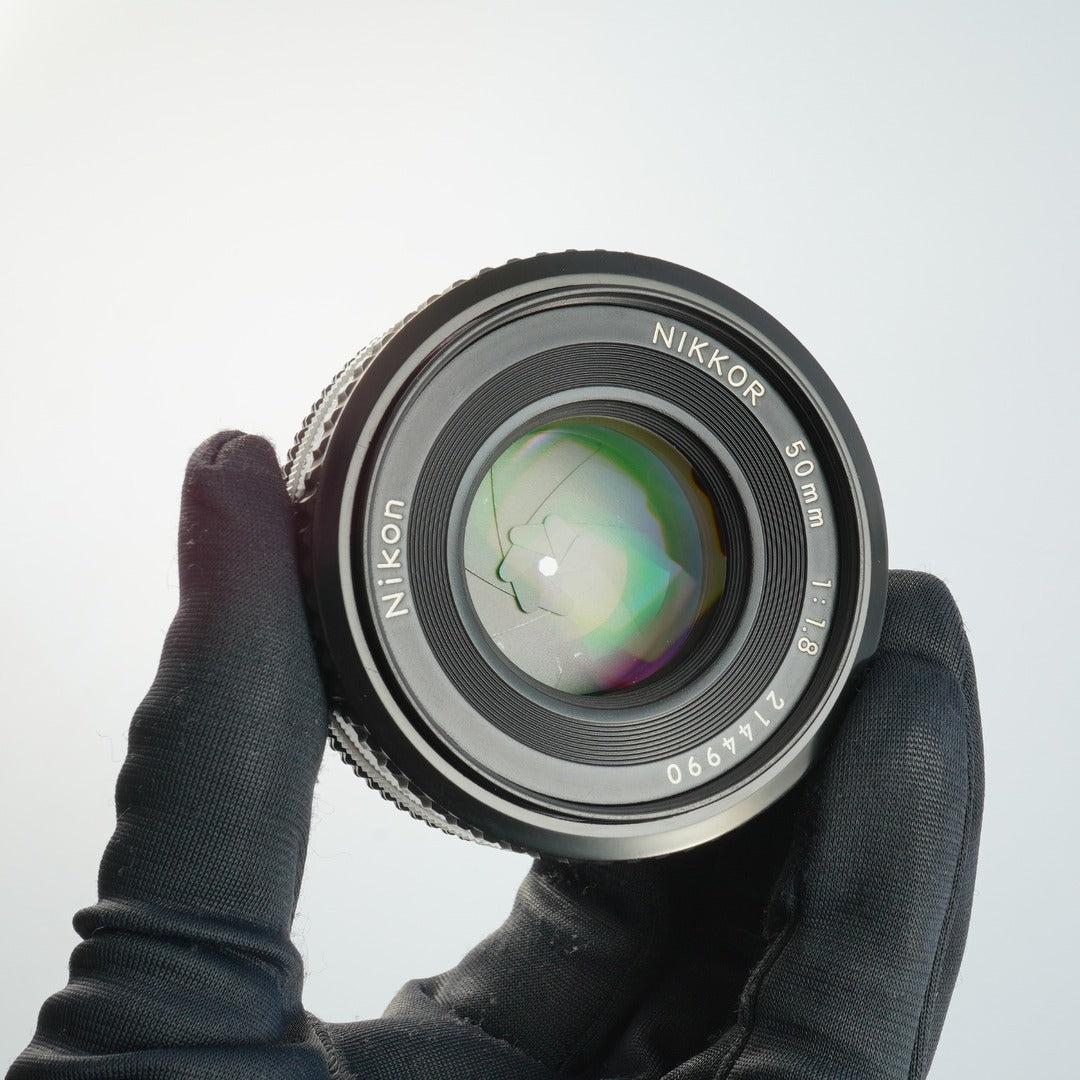 Nikon Ai-S Nikkor 50mm f1.8 - Filem.sg