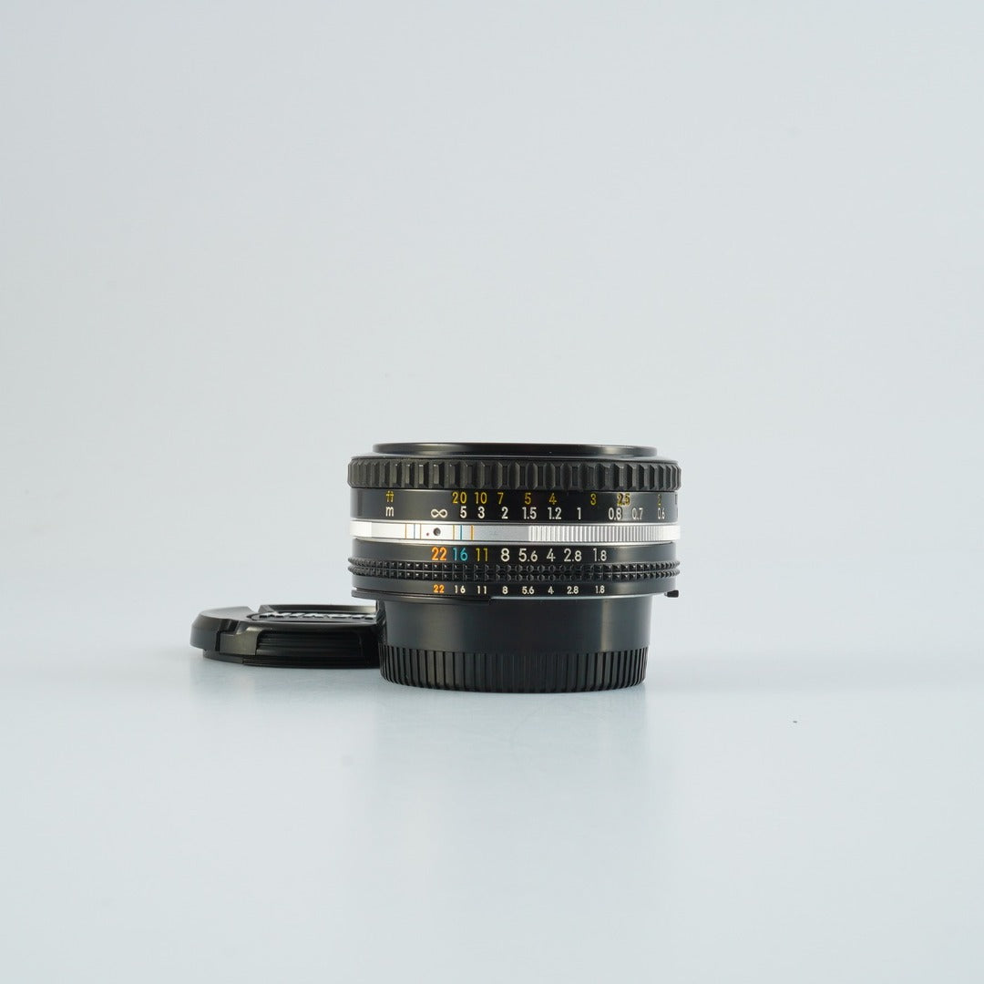 Nikon Ai-S Nikkor 50mm f1.8 - Filem.sg