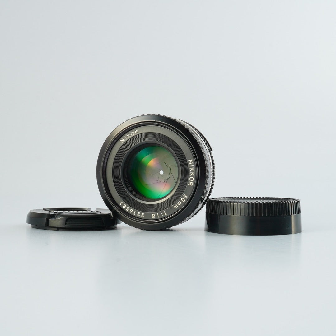 Nikon Ai-S Nikkor 50mm f1.8 - Filem.sg