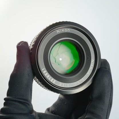 Nikon Ai-S Nikkor 50mm f1.8 - Filem.sg