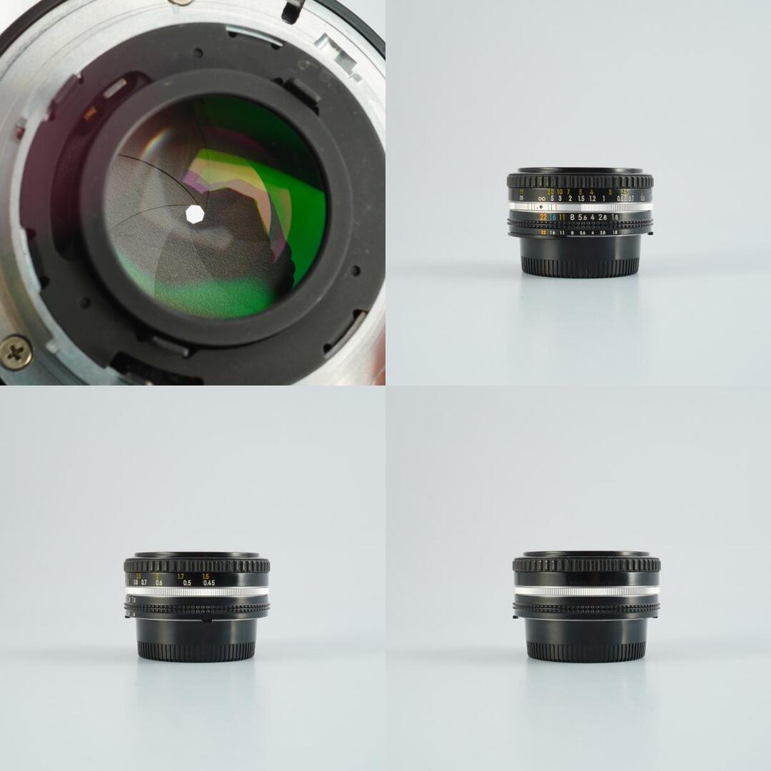 Nikon Ai-S Nikkor 50mm f1.8 - Filem.sg