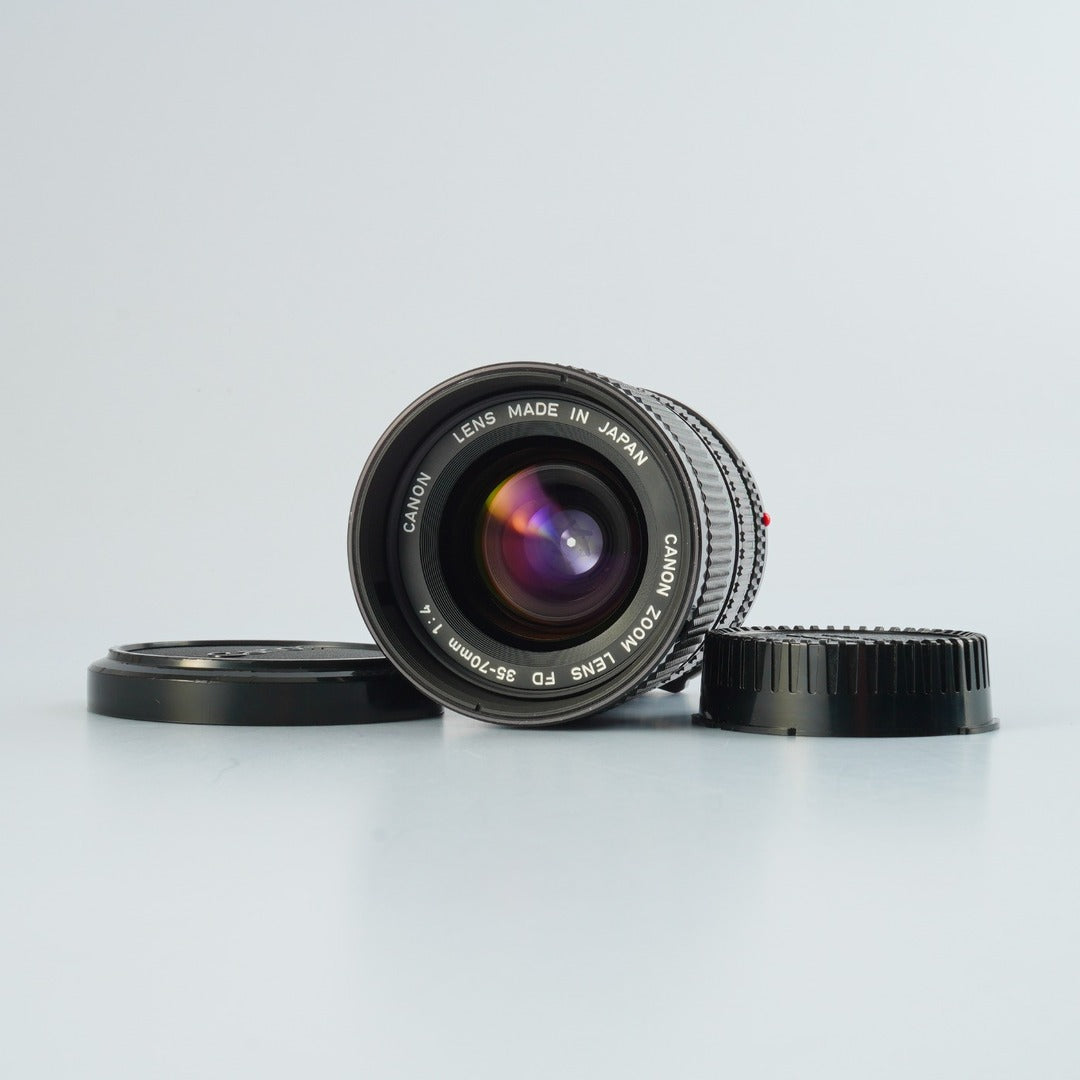 Canon FD 35-70mm f4 - Filem.sg