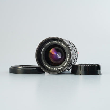 Canon FD 35-70mm f4 - Filem.sg