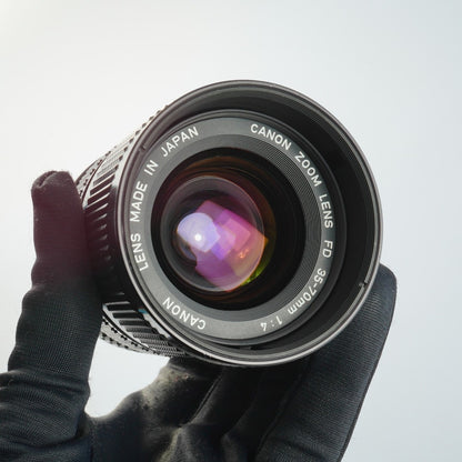 Canon FD 35-70mm f4 - Filem.sg