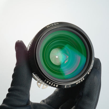 Nikon Ai Nikkor 35mm f2 - Filem.sg