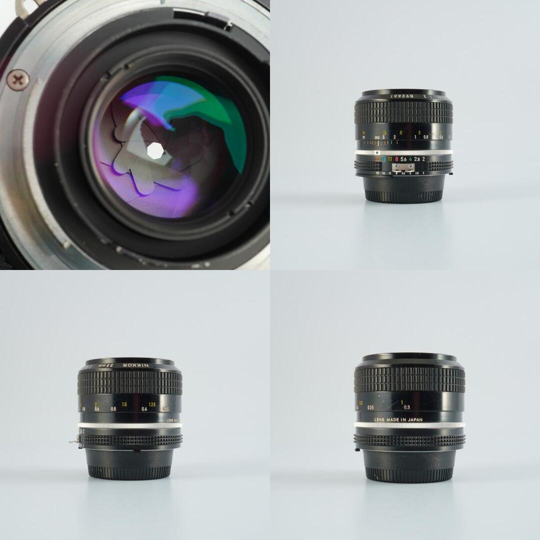 Nikon Ai Nikkor 35mm f2 - Filem.sg
