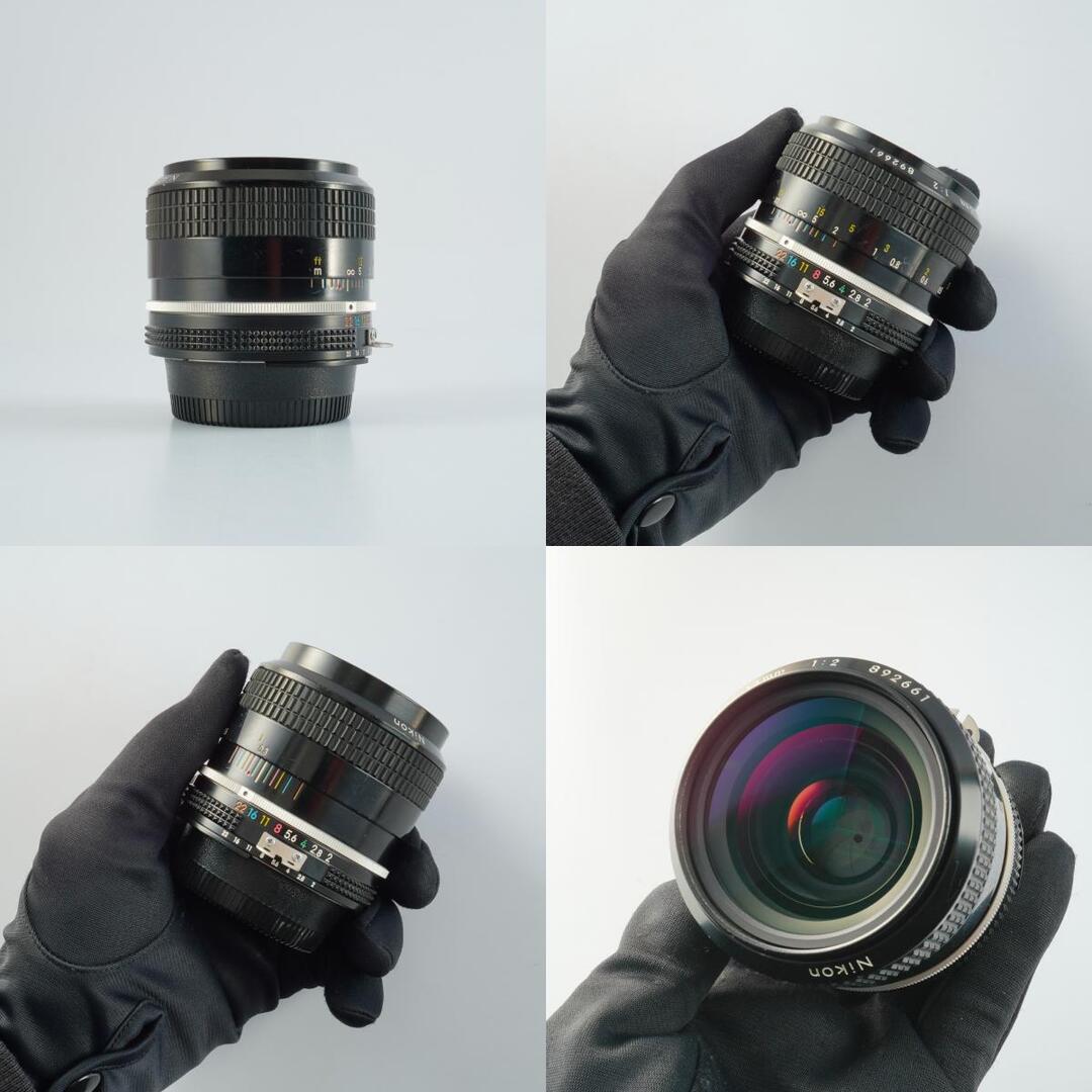 Nikon Ai Nikkor 35mm f2 - Filem.sg
