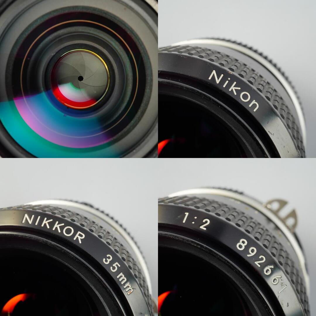 Nikon Ai Nikkor 35mm f2 - Filem.sg