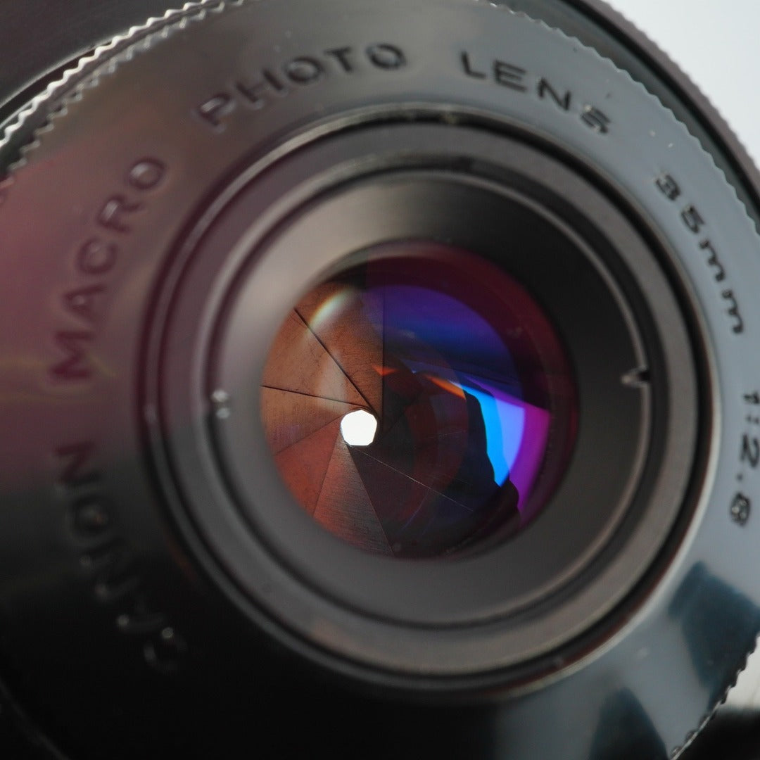 Canon Macro Photo Lens 35mm f2.8 - Filem.sg