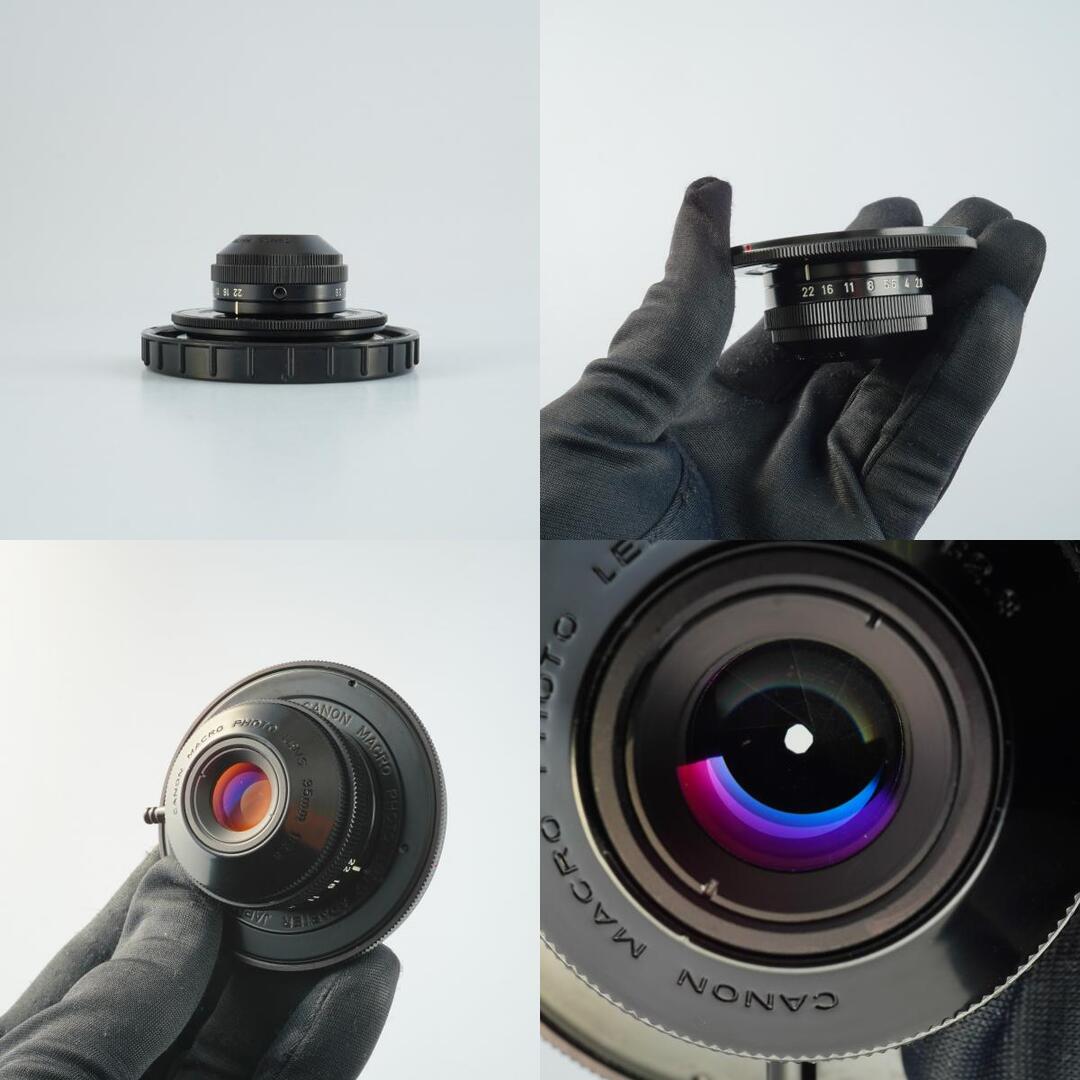 Canon Macro Photo Lens 35mm f2.8 - Filem.sg