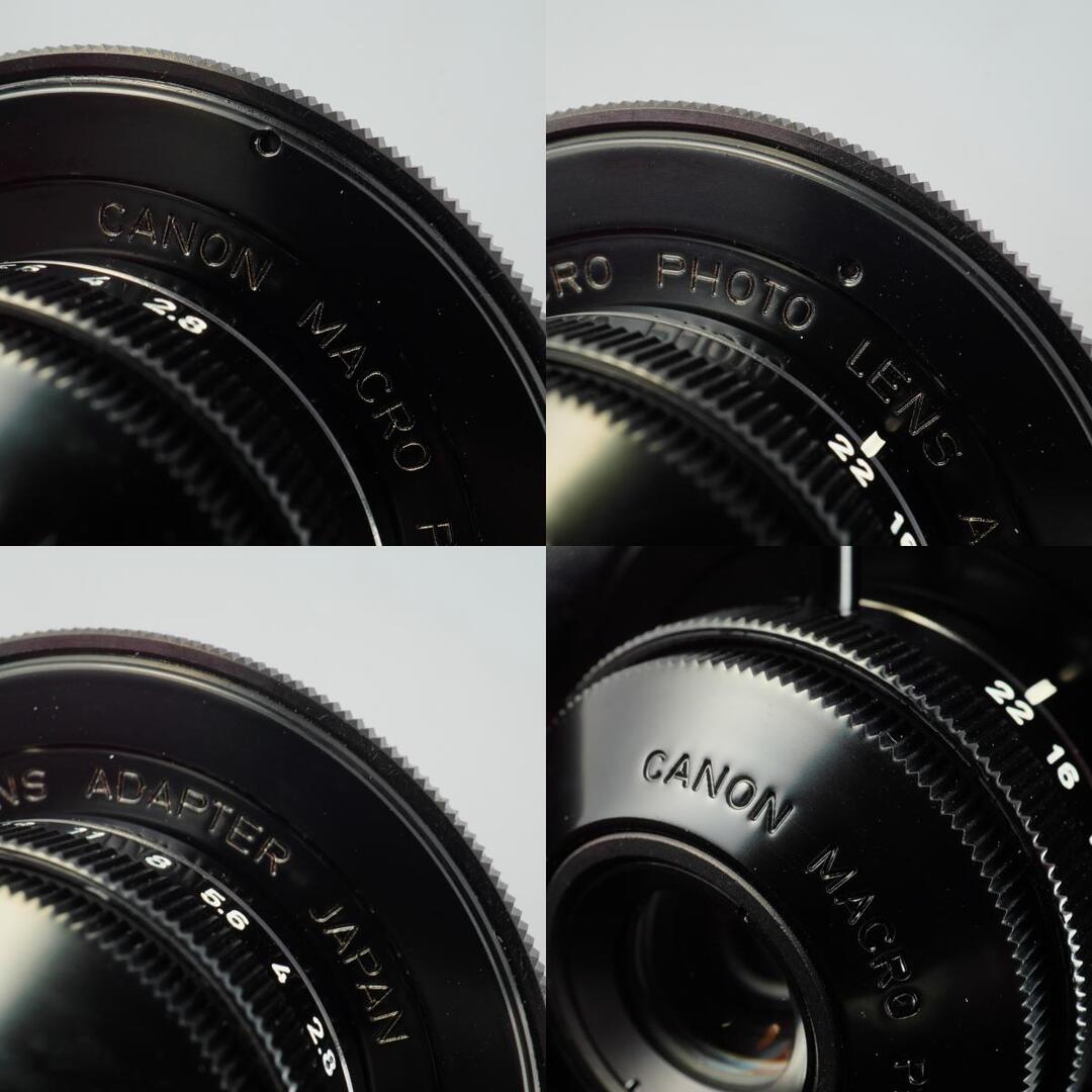 Canon Macro Photo Lens 35mm f2.8 - Filem.sg