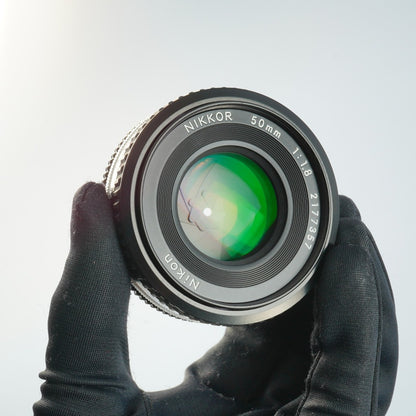 Nikon Ai-S Nikkor 50mm f1.8 - Filem.sg