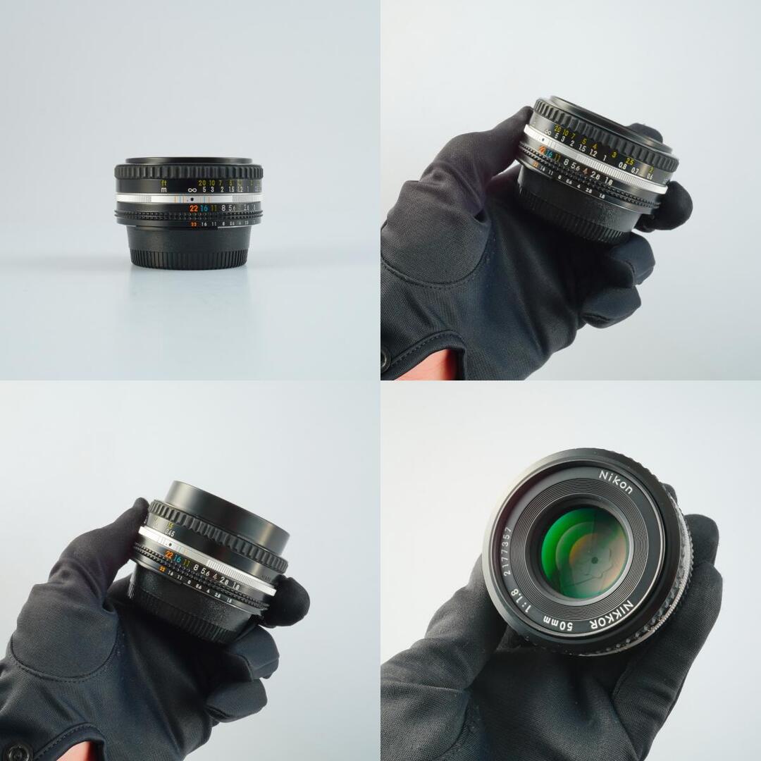 Nikon Ai-S Nikkor 50mm f1.8 - Filem.sg