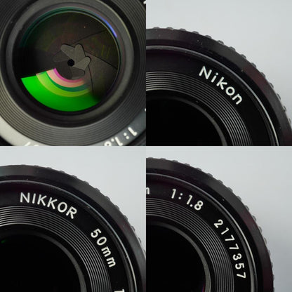 Nikon Ai-S Nikkor 50mm f1.8 - Filem.sg