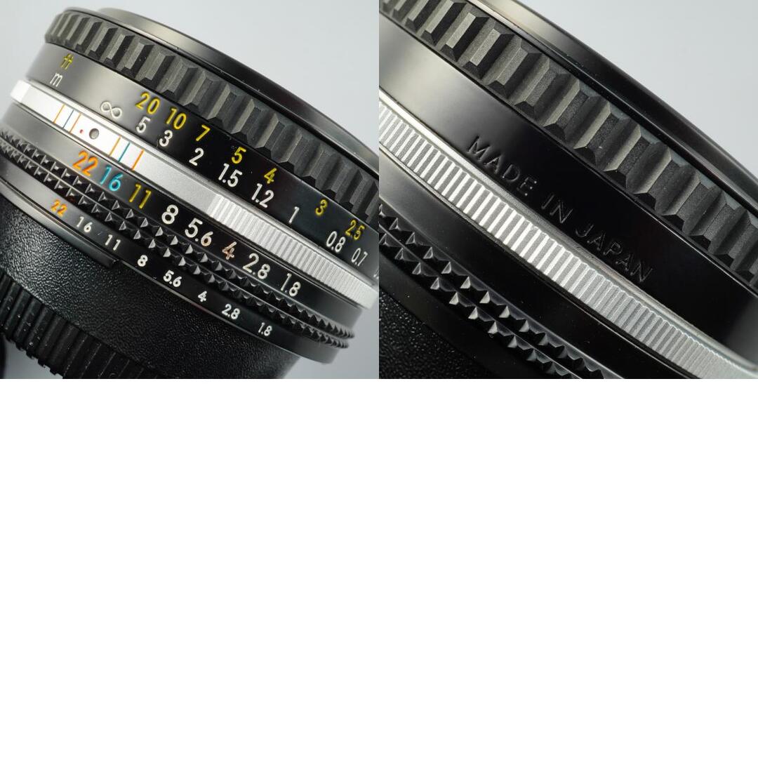 Nikon Ai-S Nikkor 50mm f1.8 - Filem.sg