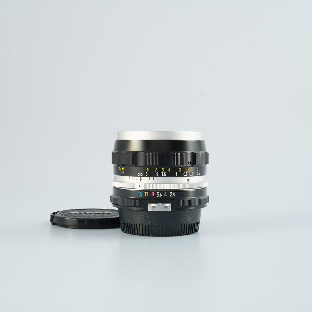 Nikon Ai NIKKOR-S Auto 35mm f2.8 - Filem.sg