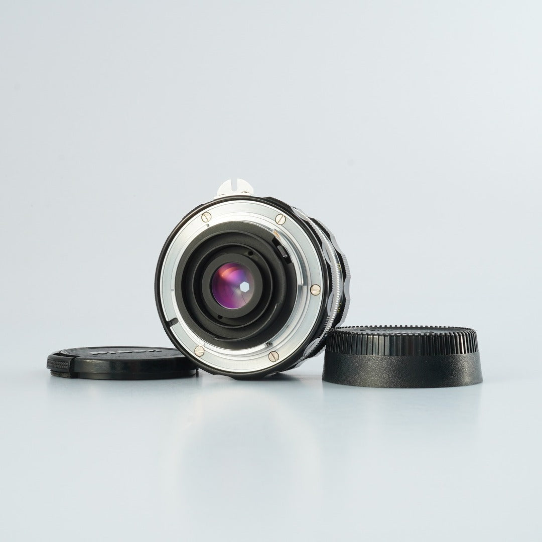Nikon Ai NIKKOR-S Auto 35mm f2.8 - Filem.sg