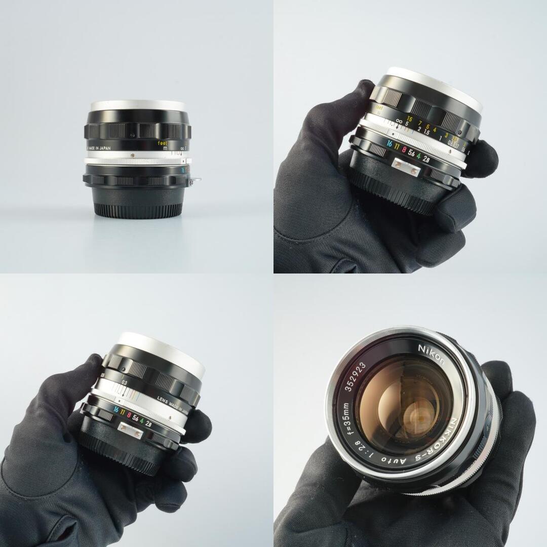 Nikon Ai NIKKOR-S Auto 35mm f2.8 - Filem.sg