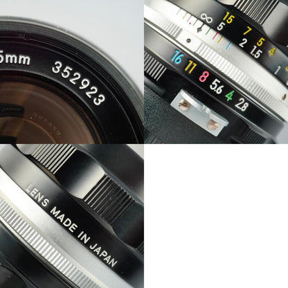 Nikon Ai NIKKOR-S Auto 35mm f2.8 - Filem.sg