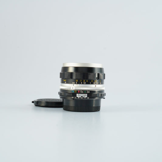 Nikon Ai NIKKOR-S Auto 35mm f2.8 - Filem.sg