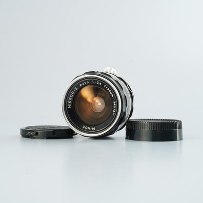 Nikon Ai NIKKOR-S Auto 35mm f2.8 - Filem.sg