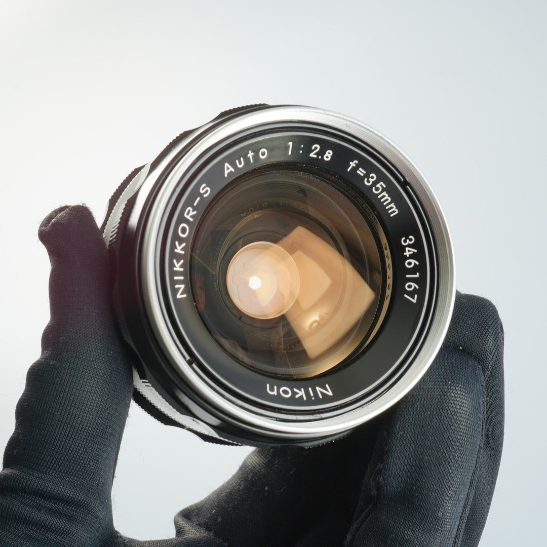 Nikon Ai NIKKOR-S Auto 35mm f2.8 - Filem.sg