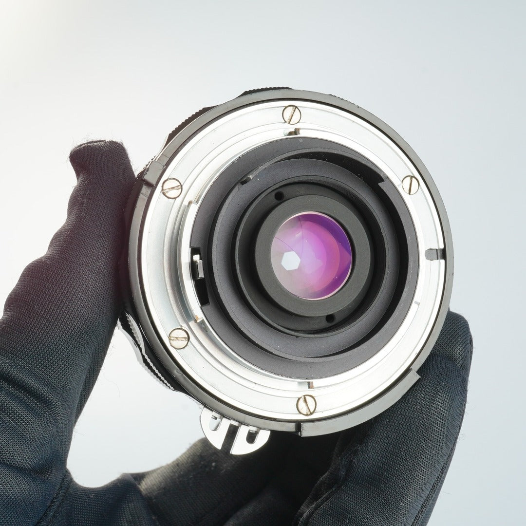 Nikon Ai NIKKOR-S Auto 35mm f2.8 - Filem.sg