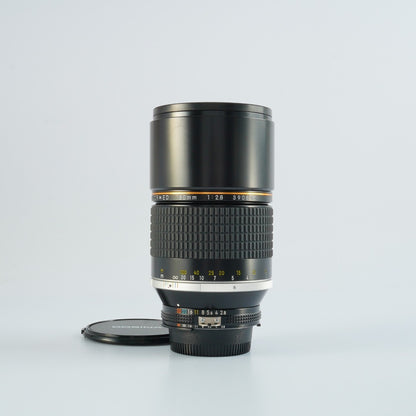 Nikon Ai-S Nikkor ED 180mm f2.8 - Filem.sg