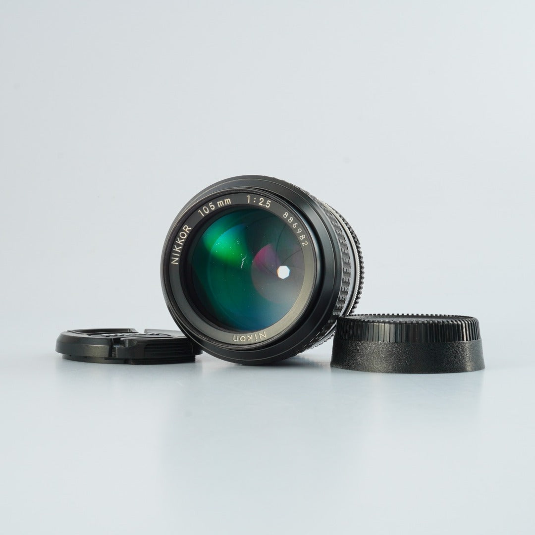 Nikon Ai Nikkor 105mm f2.5 - Filem.sg