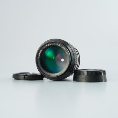 Nikon Ai Nikkor 105mm f2.5 - Filem.sg