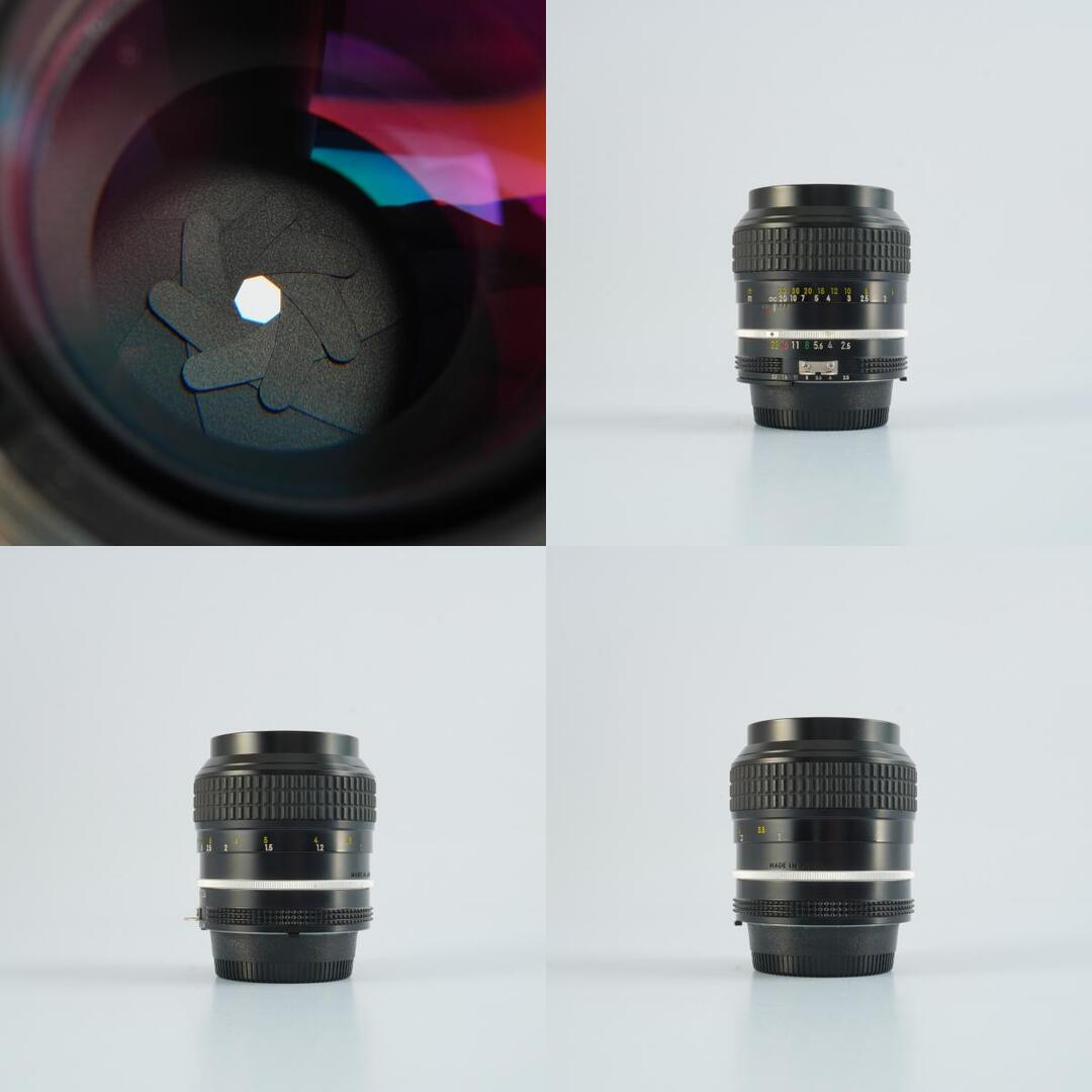 Nikon Ai Nikkor 105mm f2.5 - Filem.sg