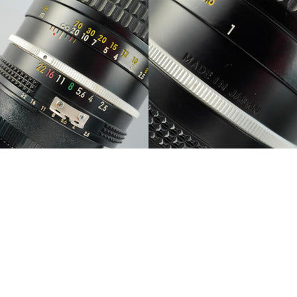 Nikon Ai Nikkor 105mm f2.5 - Filem.sg