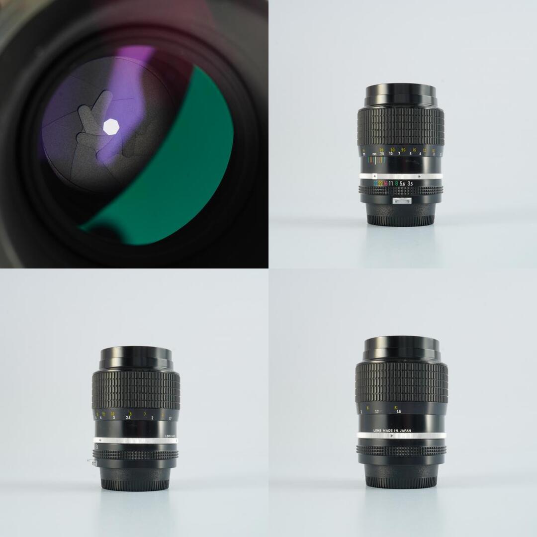 Nikon Ai Nikkor 135mm f3.5 - Filem.sg