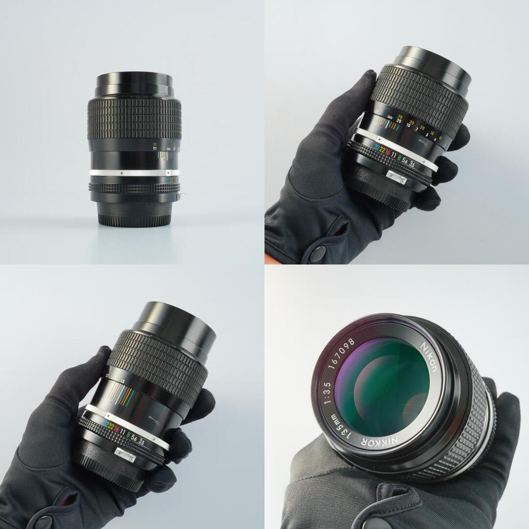 Nikon Ai Nikkor 135mm f3.5 - Filem.sg