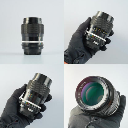 Nikon Ai Nikkor 135mm f3.5 - Filem.sg