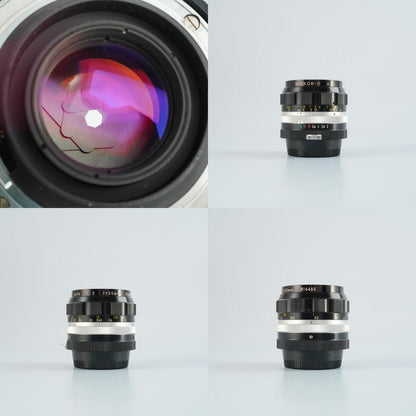 Nikon Ai Nikkor-O Auto 35mm f2 - Filem.sg