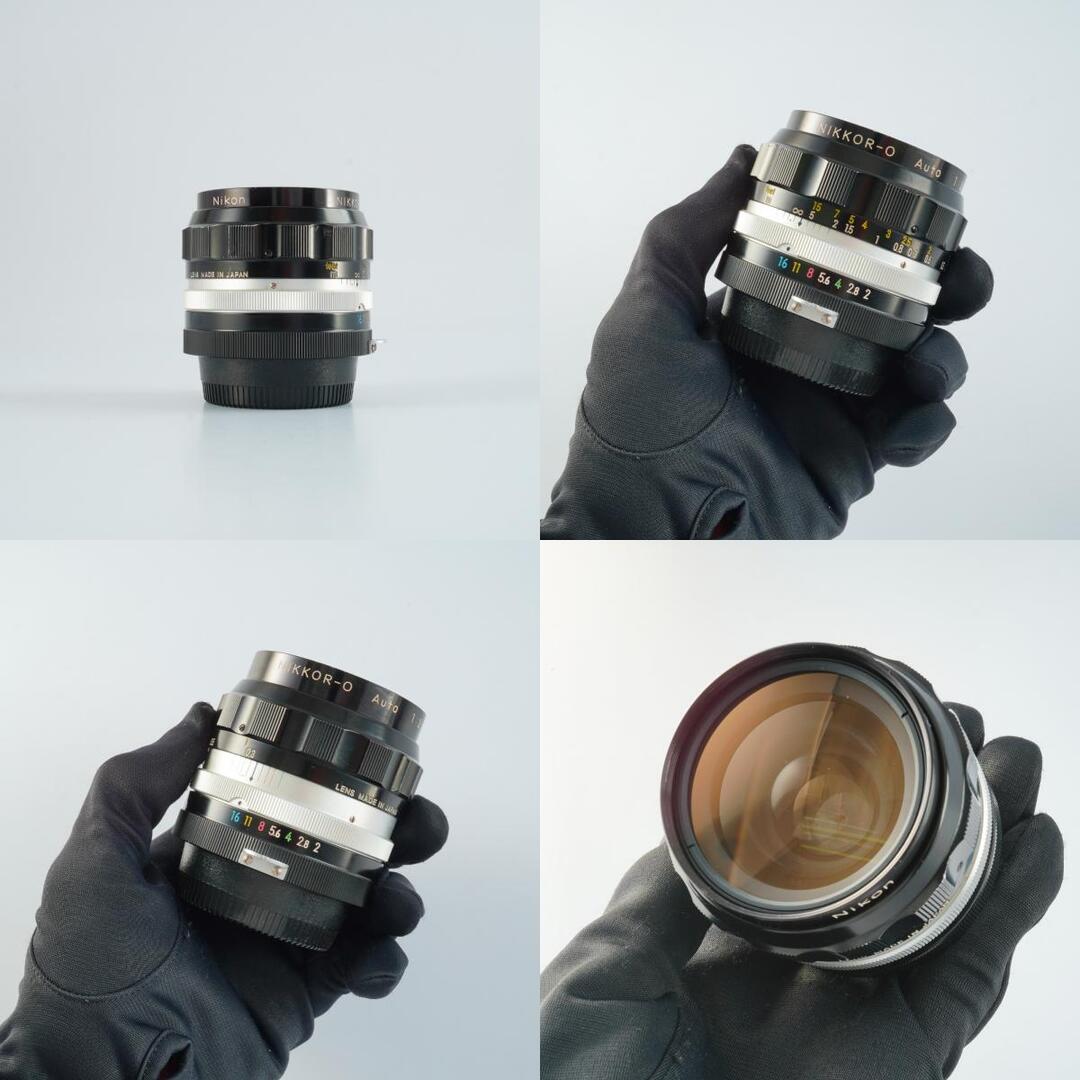 Nikon Ai Nikkor-O Auto 35mm f2 - Filem.sg