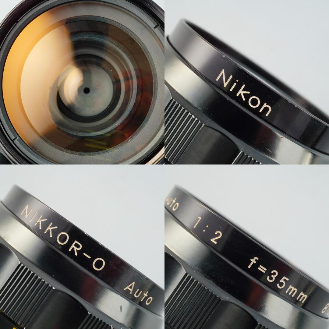 Nikon Ai Nikkor-O Auto 35mm f2 - Filem.sg