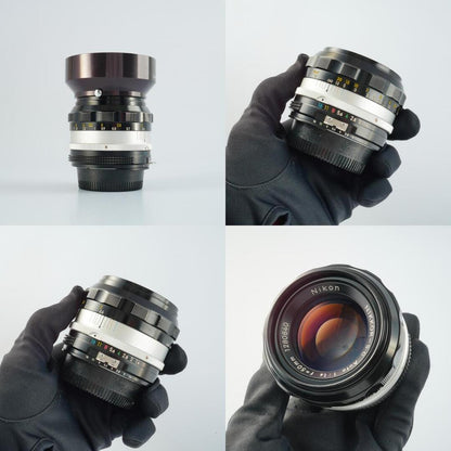 Nikon Ai NIKKOR-S.C Auto 50mm f1.4 - Filem.sg