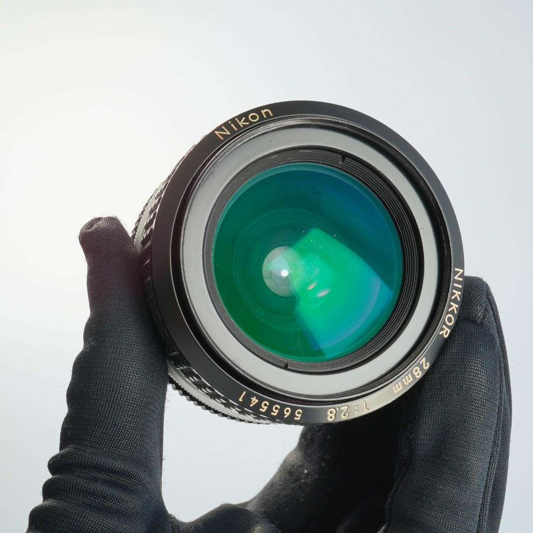 Nikon Ai Nikkor 28mm f2.8 - Filem.sg