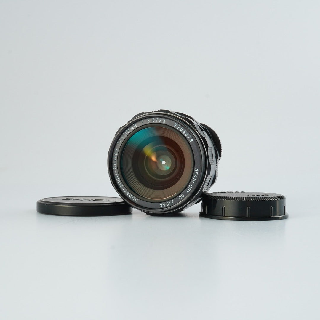 Pentax Super Multi Coated Takumar 28mm f3.5 M42 - Filem.sg