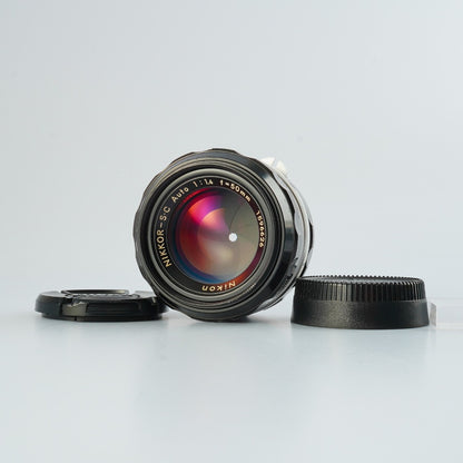 Nikon Ai NIKKOR-S.C Auto 50mm f1.4 - Filem.sg