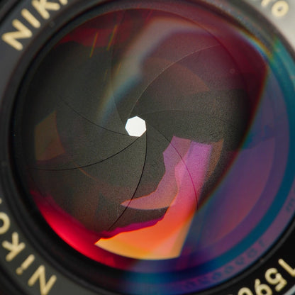 Nikon Ai NIKKOR-S.C Auto 50mm f1.4 - Filem.sg