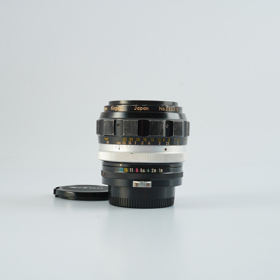 Nikon Ai Nikkor-H Auto 85mm f1.8 - Filem.sg