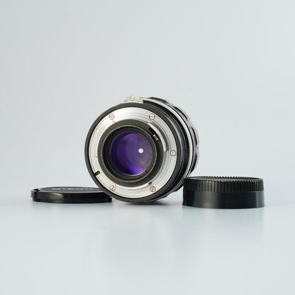 Nikon Ai Nikkor-H Auto 85mm f1.8 - Filem.sg