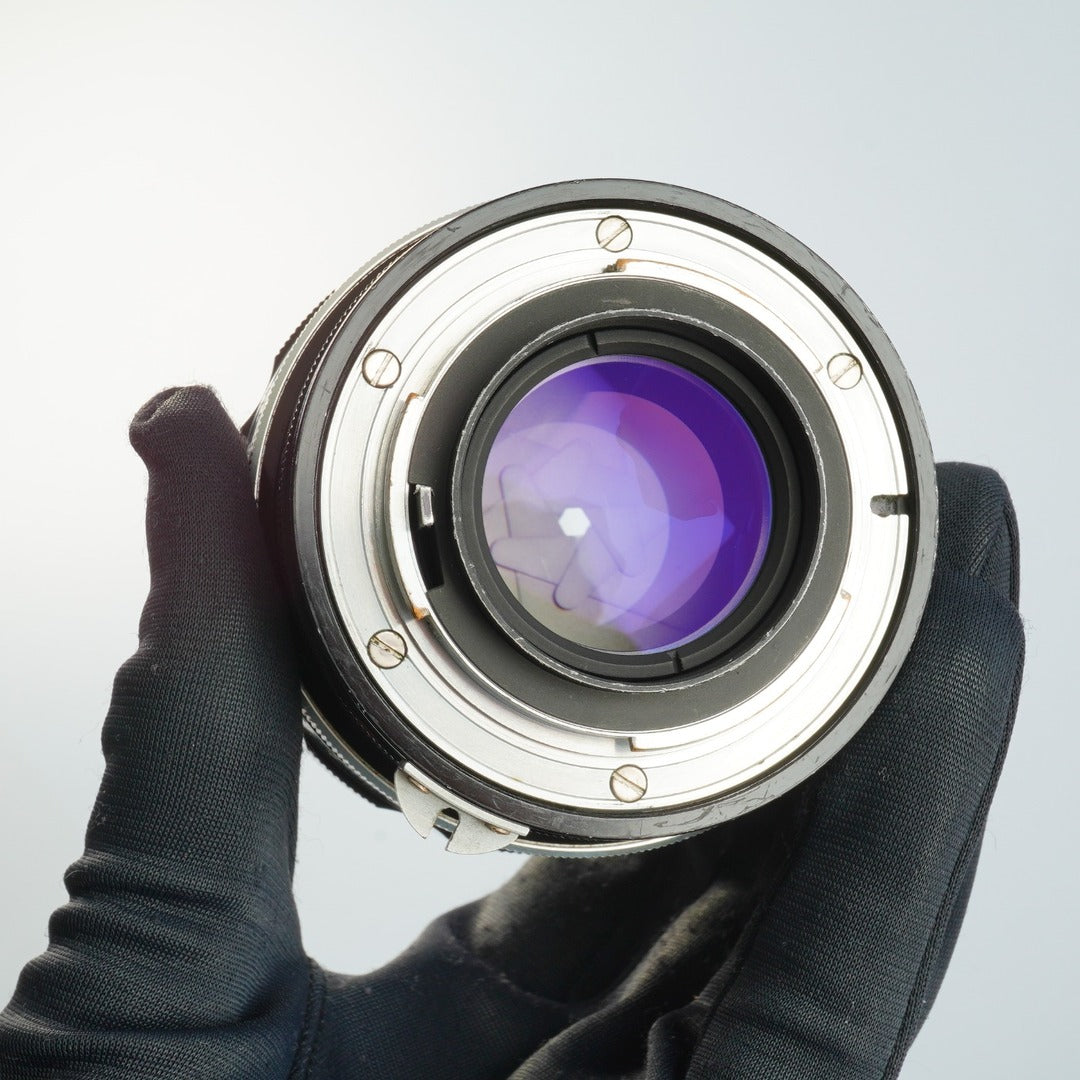 Nikon Ai Nikkor-H Auto 85mm f1.8 - Filem.sg