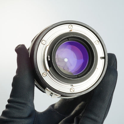 Nikon Ai Nikkor-H Auto 85mm f1.8 - Filem.sg