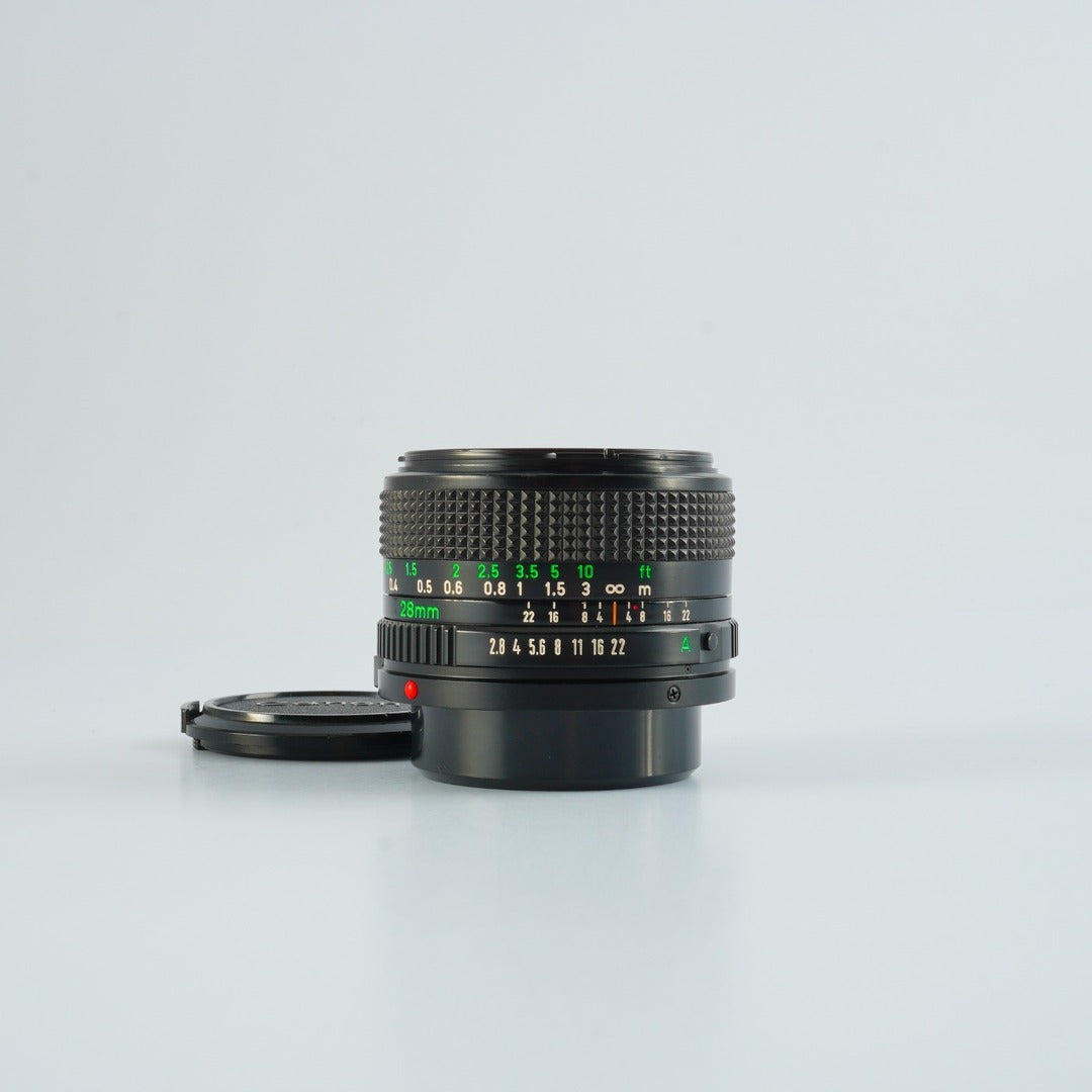 Canon New FD NFD 28mm f2.8 - Filem.sg
